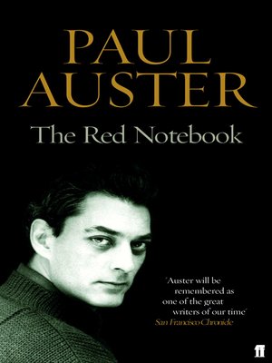 cover image of The Red Notebook